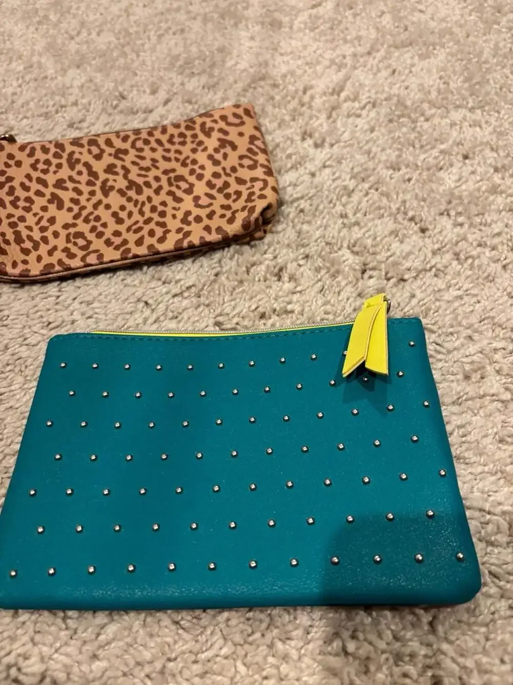 Lot of 7 Assorted Ipsy Cosmetic Makeup Bags